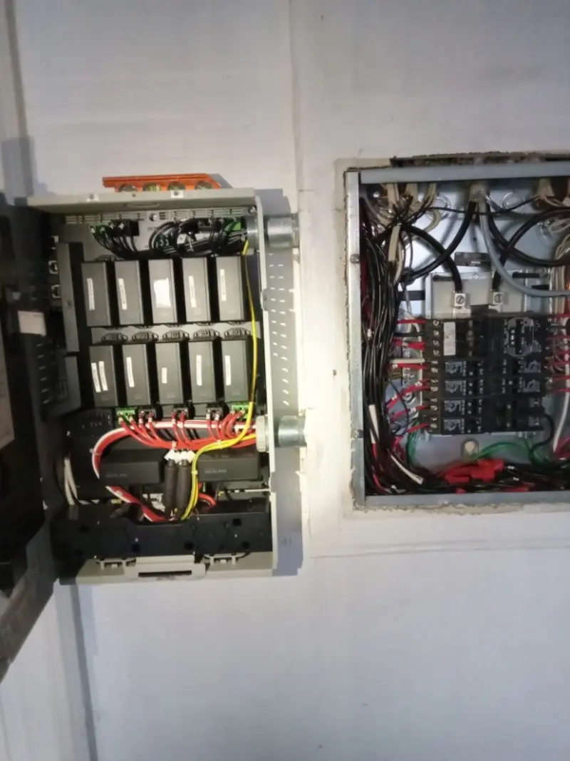 Electrical panel upgrade completed for Electrical Troubleshooting in Handy